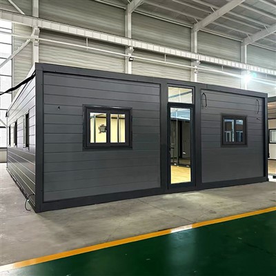 20 Foot Flat Roof Expandable House 20 Foot Flat Roof Expandable House